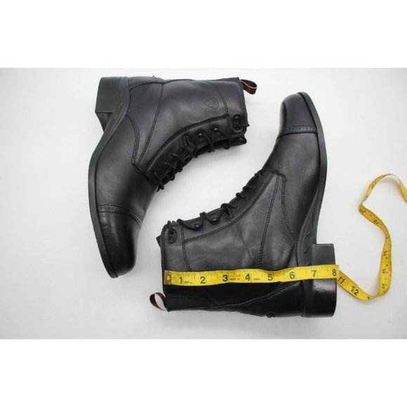 Ariat Heritage III Paddock Black Leather Riding Boots 10000811 Women Size 11 B - Picture 4 of 12